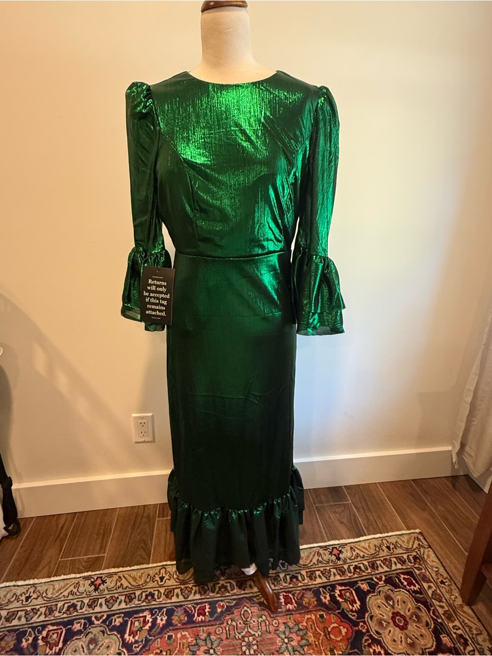 Metallic Tuckernuck Dress NWT